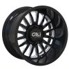 CALI OFF-ROAD SUMMIT GLOSS BLACK/MILLED