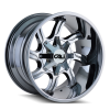 CALI OFF-ROAD TWISTED CHROME