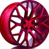 DEUTSCHMAN DESIGN D01 RED MACHINED RED