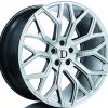 DEUTSCHMAN DESIGN D01 SILVER MACHINED