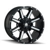 MAYHEM ARSENAL GLOSS BLACK/MACHINED FACE