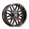 MAYHEM COGENT BLACK W/PRISM RED