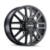 MAYHEM COGENT DUALLY GLOSS BLACK W/MILLED SPOKES