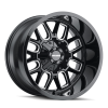 MAYHEM COGENT GLOSS BLACK/MILLED SPOKES