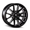 MAYHEM CROSSFIRE GLOSS BLACK MILLED