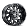MAYHEM ESSEX GLOSS BLACK/MILLED SPOKES