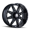 MAYHEM MONSTIR GLOSS BLACK/MILLED SPOKES