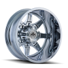 MAYHEM MONSTIR REAR CHROME