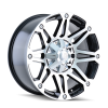 MAYHEM RIOT BLACK/MACHINED FACE