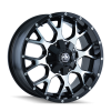MAYHEM WARRIOR BLACK/MACHINED FACE