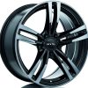 GRAZ BLACK MACHINED GREY