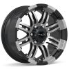 LOKI II BLACK MACHINED