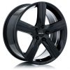 LUND SATIN BLACK