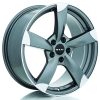 RS II SATIN GUNMETAL MACHINED