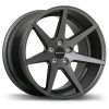 BR07 Matte Gunmetal