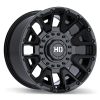 HD Knuckles Gloss Black
