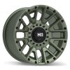 HD Knuckles Satin Green
