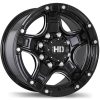 HD Rampage Gloss Black with Milled Trim