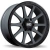 HD Throttle Satin Grey with Black Lip